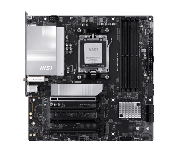 MSI PRO B850M-P WIFI - 1363700 - zdjęcie 2